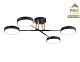 потолочная люстра ambrella light linetech comfort fl516332