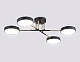 потолочная люстра ambrella light linetech comfort fl516332