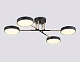 потолочная люстра ambrella light linetech comfort fl516332