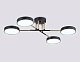 потолочная люстра ambrella light linetech comfort fl516332