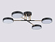 потолочная люстра ambrella light linetech comfort fl516332