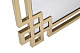 зеркало garda decor kfe1270