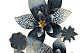 панно цветы garda decor 37sm-1902