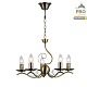 подвесная люстра escada cantata 2103/5s bronze