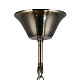 подвесная люстра escada cantata 2103/5s bronze
