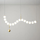 подвесная люстра delight collection 10222p/15 gold