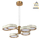 подвесная люстра odeon light l-vision riviera 5450/99l