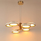 подвесная люстра odeon light l-vision riviera 5450/99l