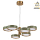подвесная люстра odeon light l-vision riviera 5450/99la