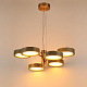 подвесная люстра odeon light l-vision riviera 5450/99la
