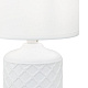 настольная лампа escada 10165/l white