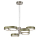 подвесная люстра odeon light l-vision rivera 5451/99la