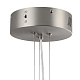 подвесная люстра odeon light l-vision rivera 5451/99la