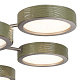 подвесная люстра odeon light l-vision rivera 5451/99la