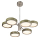 подвесная люстра odeon light l-vision rivera 5451/99la