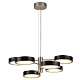 подвесная люстра odeon light l-vision rivera 5451/99lb