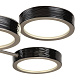 подвесная люстра odeon light l-vision rivera 5451/99lb