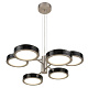 подвесная люстра odeon light l-vision rivera 5451/99lb