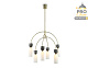 люстра на штанге ambrella light high light ceramo modern lh53333