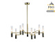 люстра на штанге ambrella light high light ceramo modern lh53355