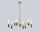 люстра на штанге ambrella light high light ceramo modern lh53355