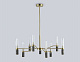 люстра на штанге ambrella light high light ceramo modern lh53355