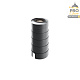 уличный встраиваемый светильник maytoni vent o516dl-l5s3k