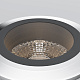 уличный встраиваемый светильник maytoni vent o516dl-l5s3k