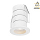 уличный потолочный светильник maytoni cove o511dl-l10w3k