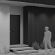 уличный потолочный светильник maytoni cove o511dl-l10b4k
