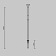 ландшафтный светильник maytoni flare o510fl-l3pt3k1