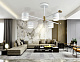 люстра на штанге ambrella light comfort fl71527