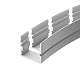 профиль arlight fantom-bent-w16-side-2000 anod (алюминий) 064487