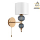 бра lumion classi mikimito 8418/1w