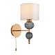 бра lumion classi mikimito 8418/1w