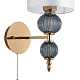 бра lumion classi mikimito 8418/1w