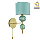 бра lumion classi mikimito 8419/1w