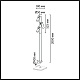 ландшафтный светильник odeon light nature alta 7204/30gl