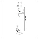 ландшафтный светильник odeon light nature alta 7204/30gla