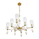 подвесная люстра lumion neoclassi galana 8428/8