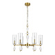 подвесная люстра lumion neoclassi galana 8428/6