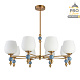 люстра на штанге lumion moderni lolita 8426/8c