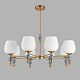 люстра на штанге lumion moderni lolita 8426/8c