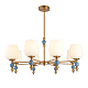 люстра на штанге lumion moderni lolita 8426/8c