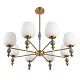 люстра на штанге lumion moderni lolita 8426/8c