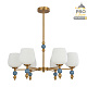 люстра на штанге lumion moderni lolita 8426/6c