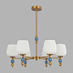 люстра на штанге lumion moderni lolita 8426/6c