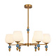 люстра на штанге lumion moderni lolita 8426/6c
