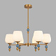 люстра на штанге lumion moderni lolita 8426/6c