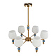 люстра на штанге lumion moderni lolita 8426/6c